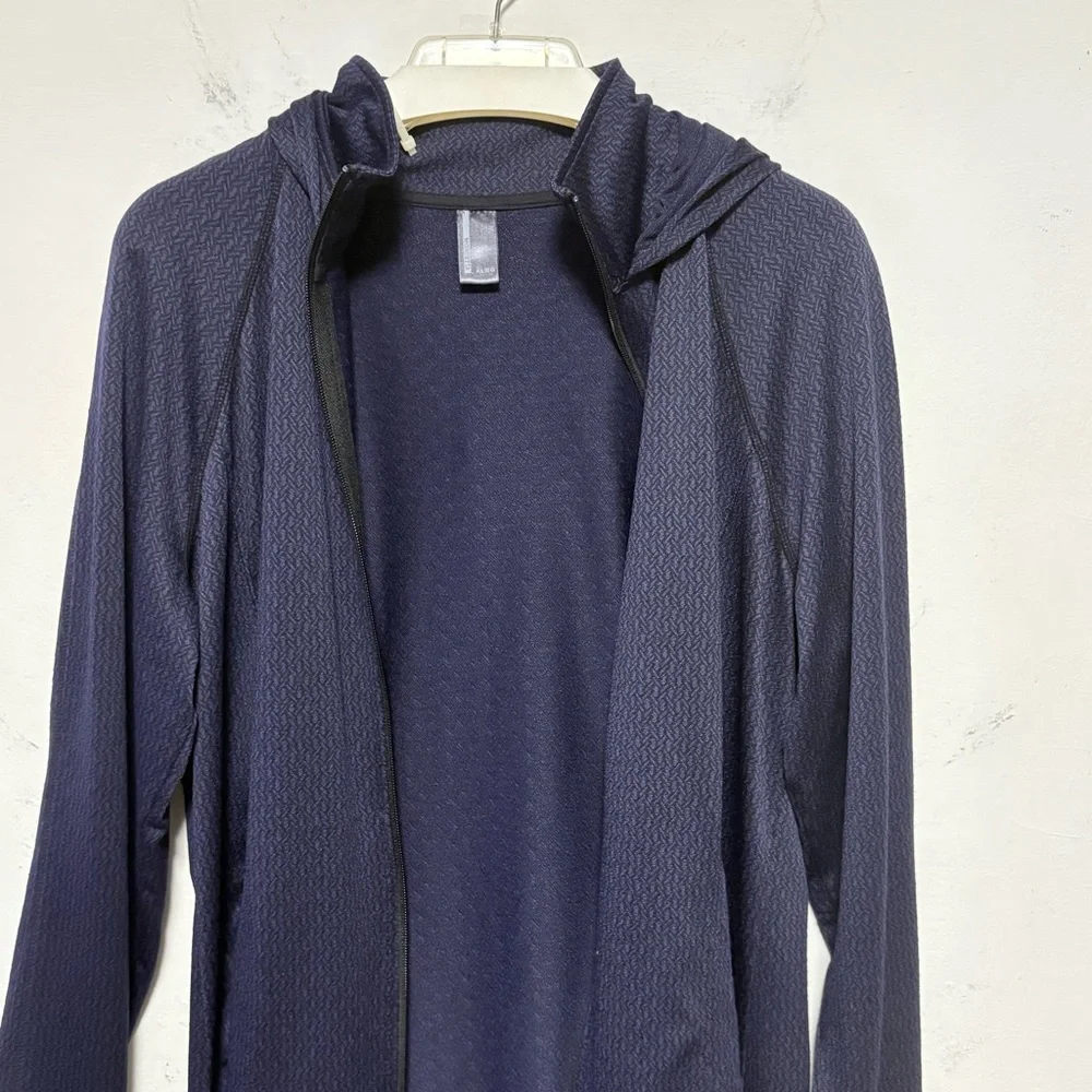 MONDETTA Long Sleeves Zip-Up Hoodie - Picture 11 of 13